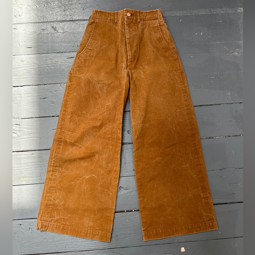 Wide leg M. Crow pants